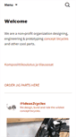 Mobile Screenshot of ideas2cycles.com